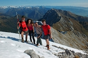 PIZZO ARERA (2512 m.), con giro ad anello, salito dalla cresta est e sceso dalla sud, il 21 ottobre 2012  - FOTOGALLERY